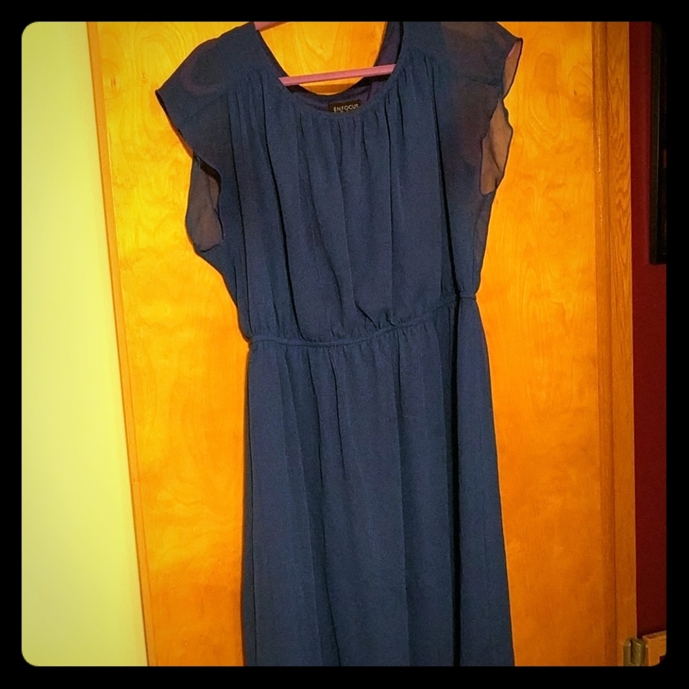 Royal Blue summer Dress
